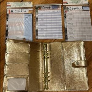 Agenda 52 planner binder